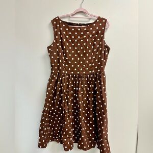 Lindy Bop Vintage inspired dress size 3x